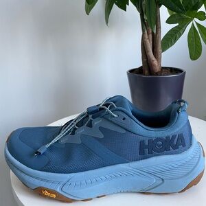 Hoka transports - only worn less than 10 days. Pics are from original listing.
